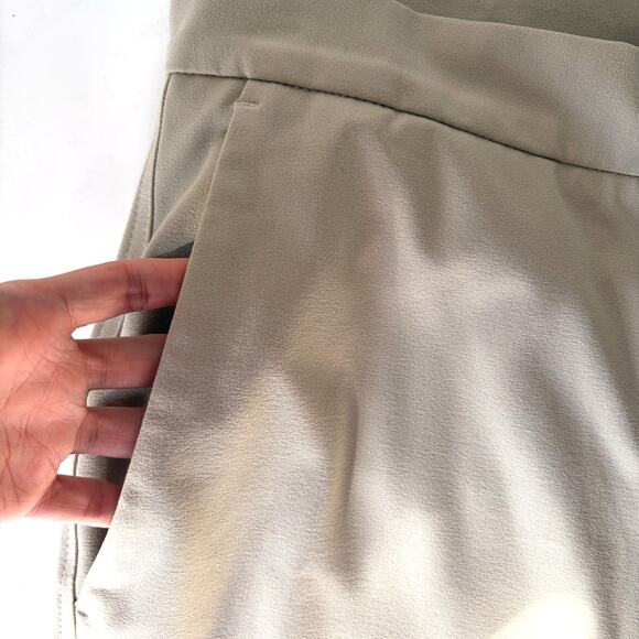DJERF AVENUE First Choice Pants in Greige Size M - Picture 10 of 15